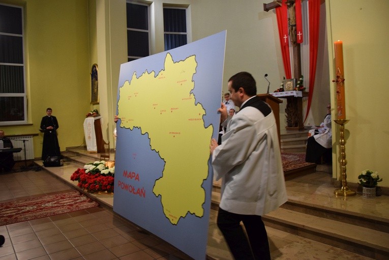 Czuwanie modlitewne w intencji powołań