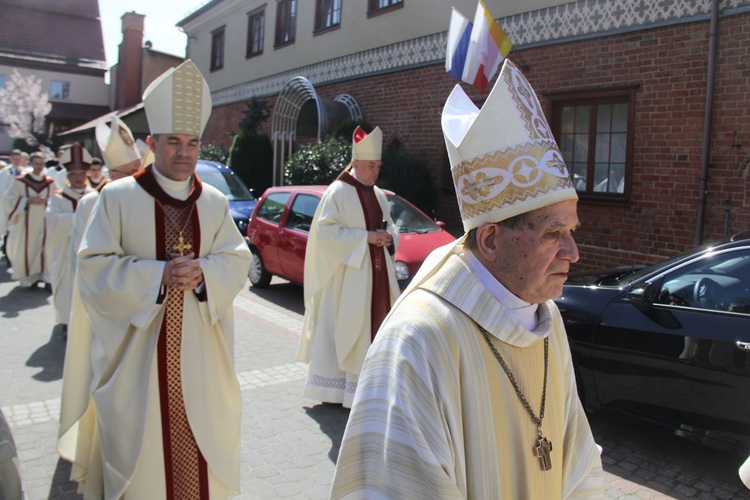 10. rocznica ingresu abp. Głódzia - cz.1