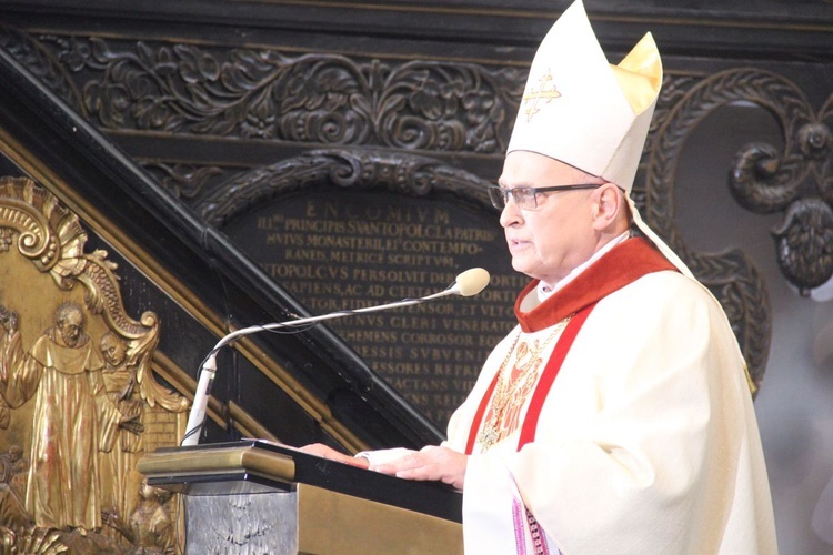 10. rocznica ingresu abp. Głódzia - cz.1