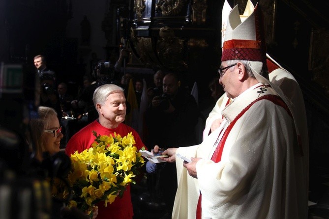 10. rocznica ingresu abp. Głódzia - cz.1