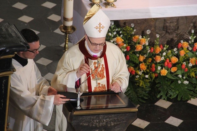 10. rocznica ingresu abp. Głódzia - cz.1