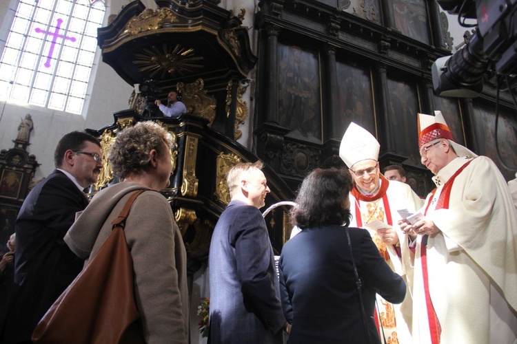 10. rocznica ingresu abp. Głódzia - cz.1