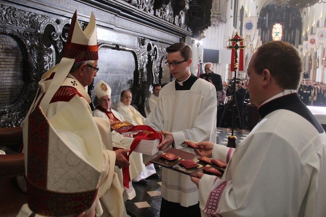 10. rocznica ingresu abp. Głódzia - cz. 2