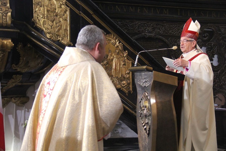 10. rocznica ingresu abp. Głódzia - cz. 2