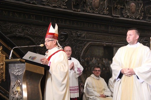 10. rocznica ingresu abp. Głódzia - cz. 2