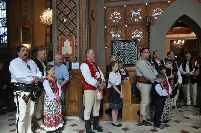 Święto Bacowskie w Ludźmierzu