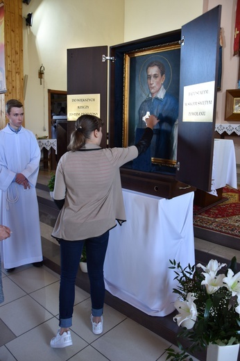 Przasnysz. Nawiedzenie w parafii Chrystusa Zbawiciela