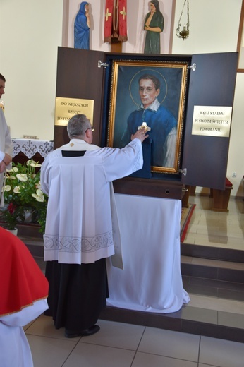 Przasnysz. Nawiedzenie w parafii Chrystusa Zbawiciela