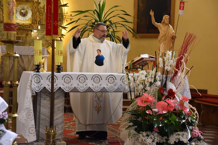 Przasnysz. Nawiedzenie w parafii św. Stanisława Kostki