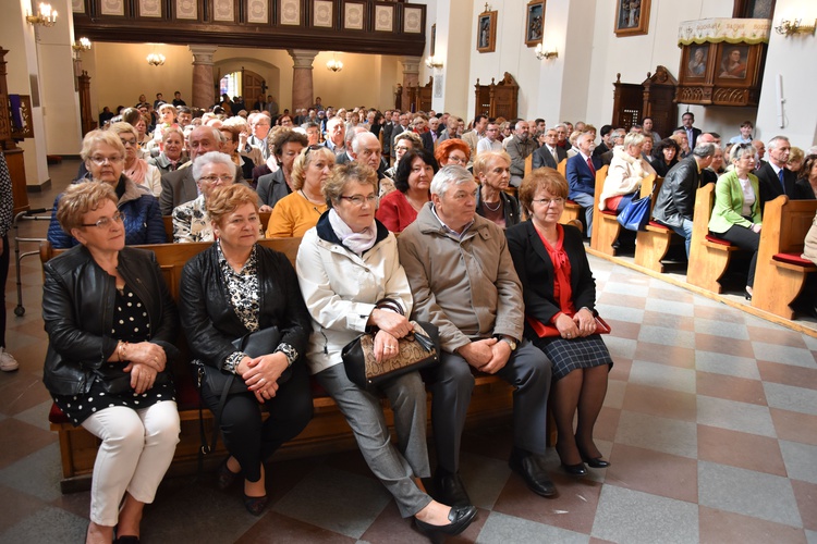 Przasnysz. Nawiedzenie w parafii św. Stanisława Kostki