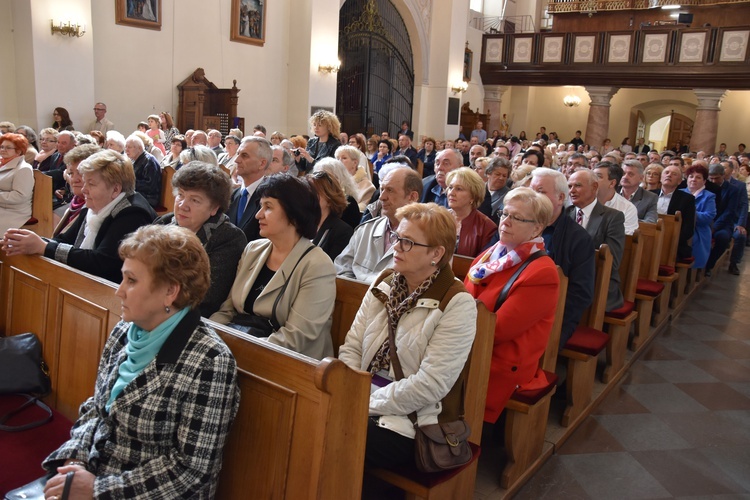 Przasnysz. Nawiedzenie w parafii św. Stanisława Kostki