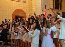 Koncert w sanktuarium Nisku