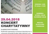 Koncert charytatywny, muzyka klasyczna, Katowice, 29 kwietnia