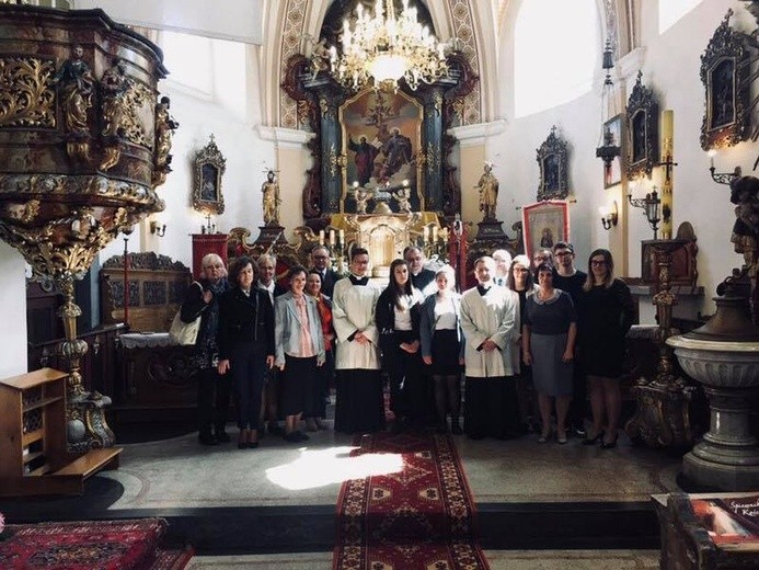 Niedziela Dobrego Pasterza w diecezji świdnickiej.
