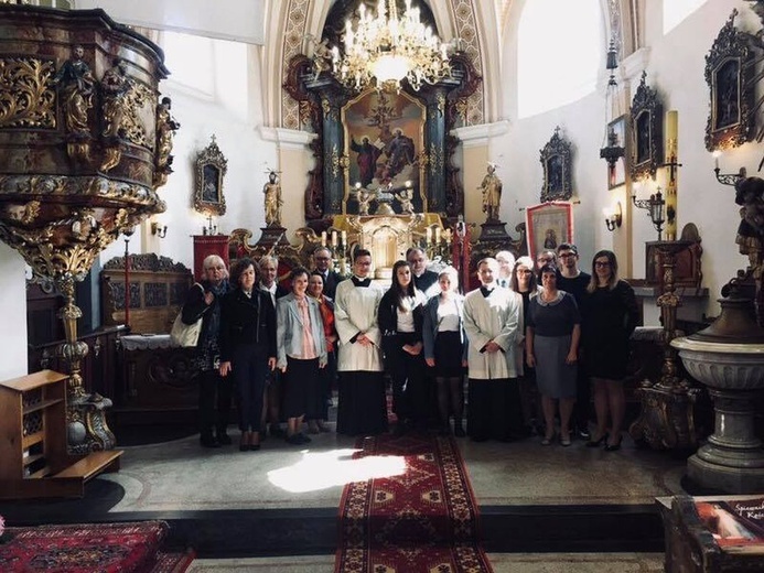 Niedziela Dobrego Pasterza w diecezji świdnickiej.