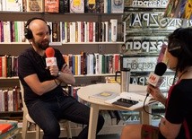 Radio eM w ksiegarni Bookszpan 