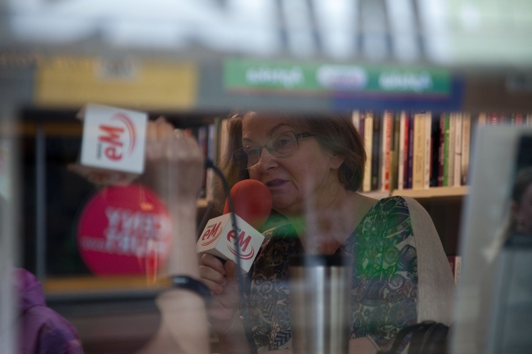 Radio eM w ksiegarni Bookszpan 