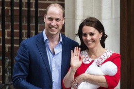 Księżna Kate urodziła syna 