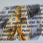 O przysiędze małżeńskiej na Złotych Łanach