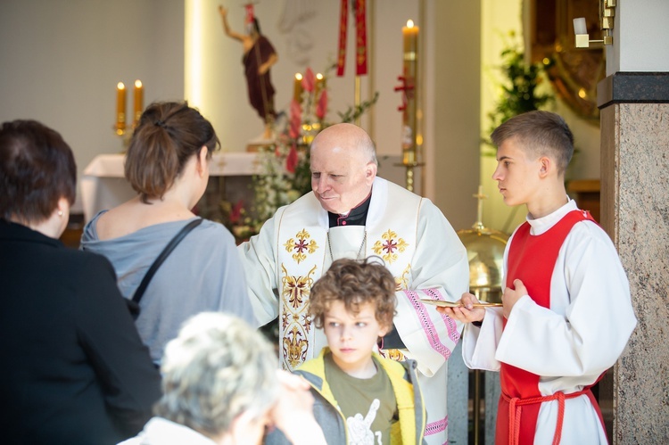 Wizytacja kanoniczna w parafii Chrystusa Króla w Lublinie