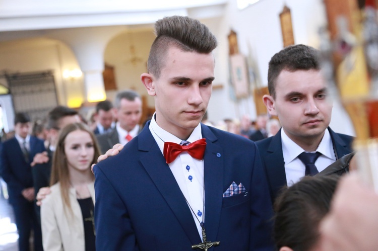 Bierzmowanie w Uściu Gorlickim