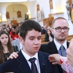 Bierzmowanie w Uściu Gorlickim