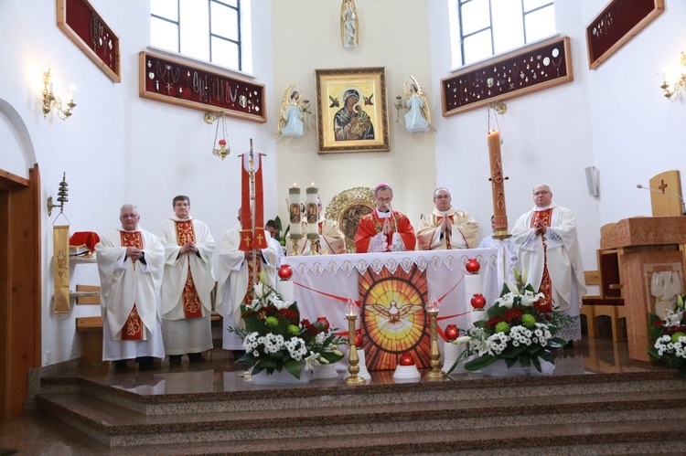 Bierzmowanie w Uściu Gorlickim