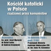 Promocja książki o Kościele w Polsce komunistów, Katowice, 25 kwietnia