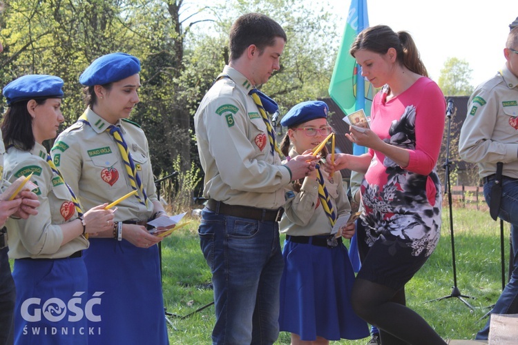 Skauci Króla świętują wspomnienie swojego patrona