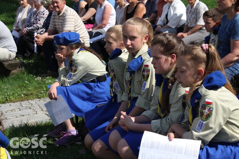 Skauci Króla świętują wspomnienie swojego patrona