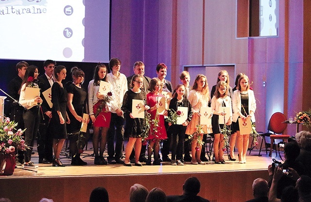 ▲	Wręczenie nagród odbyło się w Zespole Państwowych Szkół Muzycznych w Elblągu.