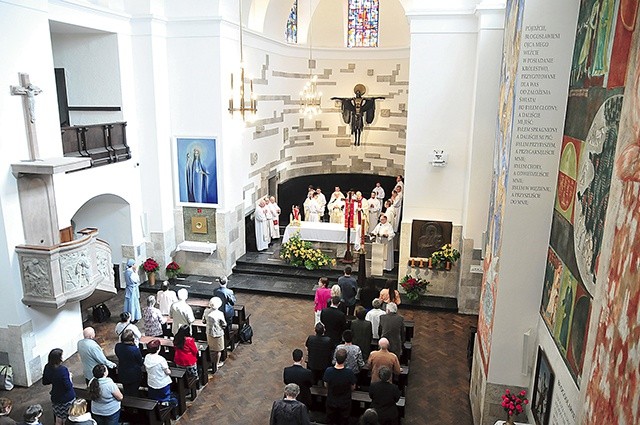 ▼	Msza św. inaugurująca jubileuszowe wydarzenie.