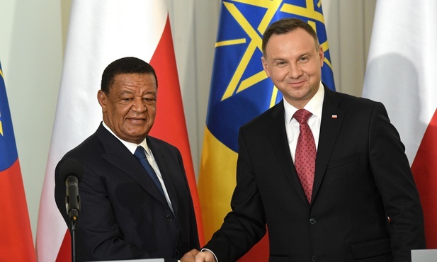 Prezydent rekomenduje lokowanie działalności biznesowej w Etiopii