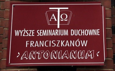 Wyższe Seminarium Duchowne Franciszkanów "Antonianum"