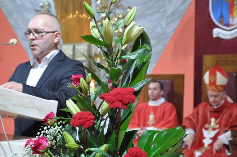 Bierzmowanie w brzeskiej farze
