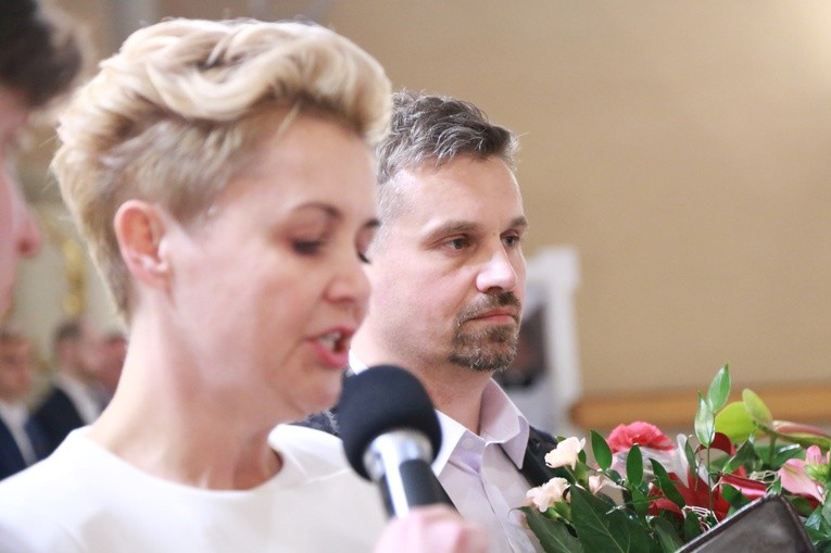 Bierzmowanie w par. św. Jadwigi w Dębicy