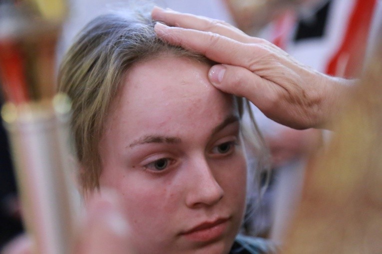 Bierzmowanie w par. Świętego Krzyża w Dębicy