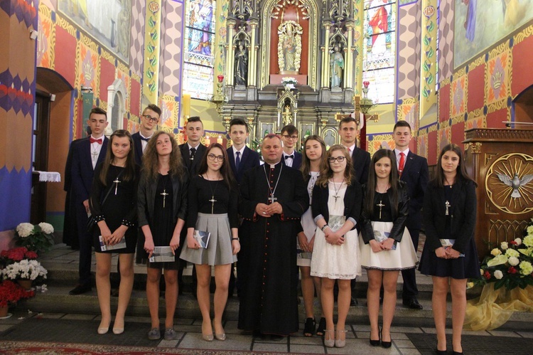 Bierzmowanie w Przeczycy