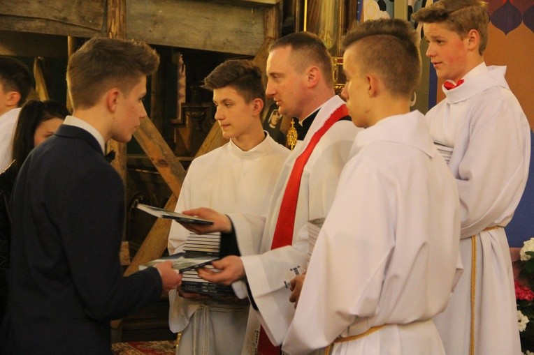 Bierzmowanie w Przeczycy