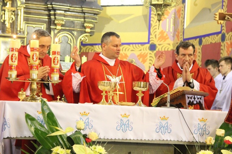 Bierzmowanie w Przeczycy