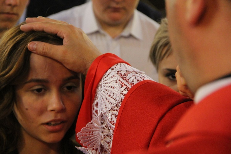 Bierzmowanie w Przeczycy