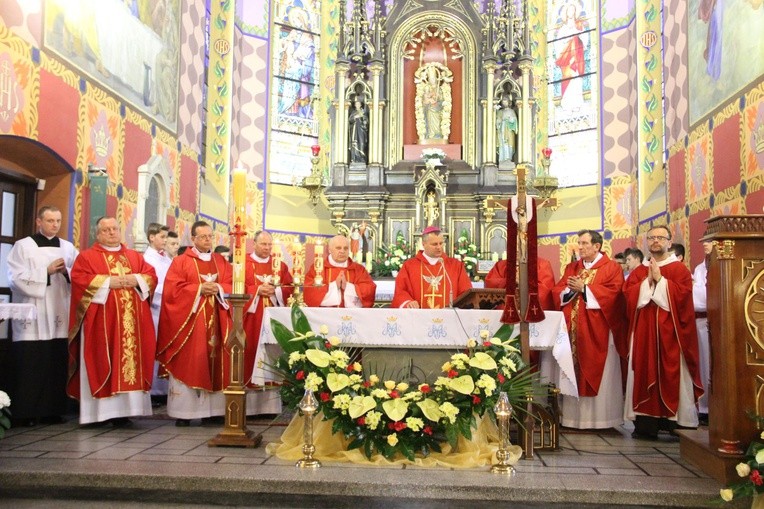 Bierzmowanie w Przeczycy