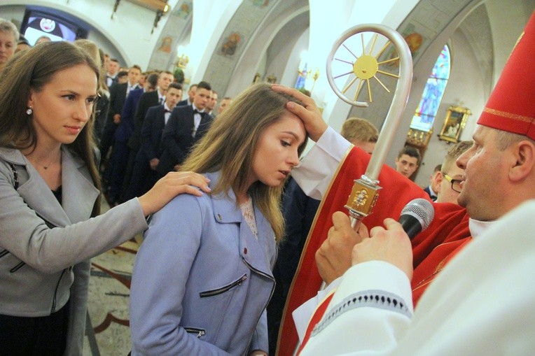 Bierzmowanie w Lubczy