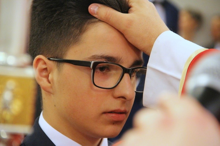 Bierzmowanie w Lubczy