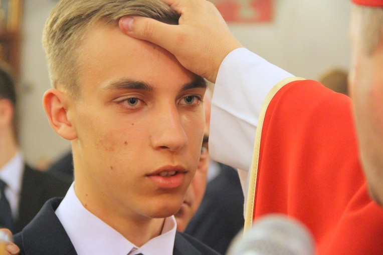 Bierzmowanie w Lubczy