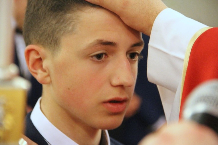 Bierzmowanie w Lubczy