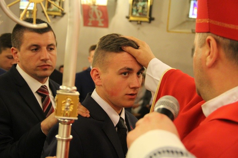 Bierzmowanie w Lubczy