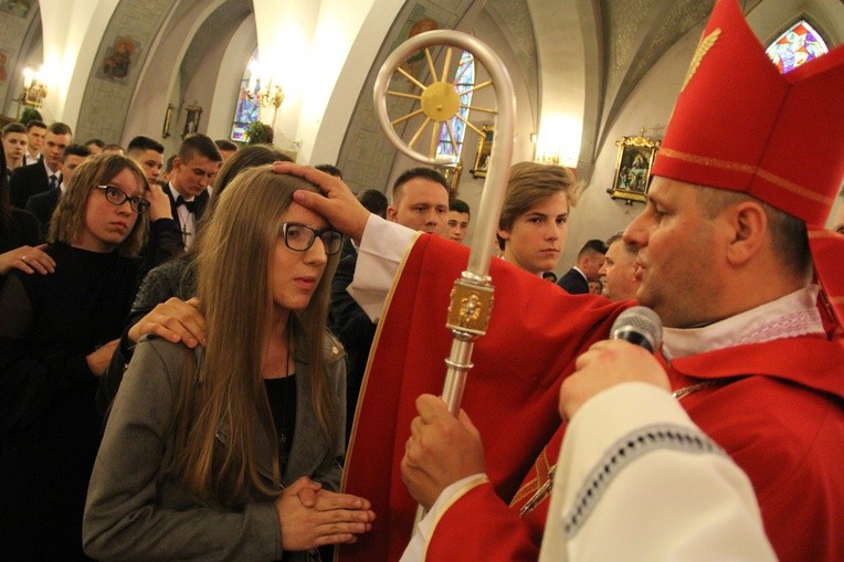 Bierzmowanie w Lubczy