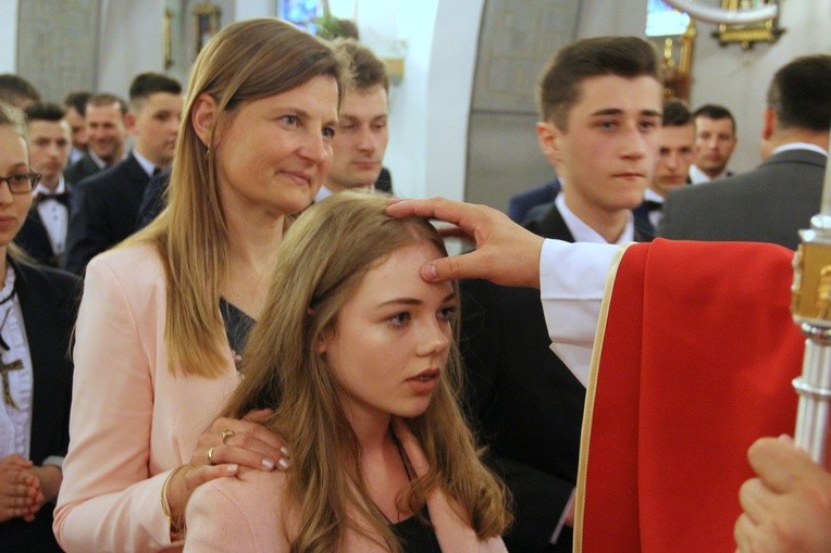 Bierzmowanie w Lubczy