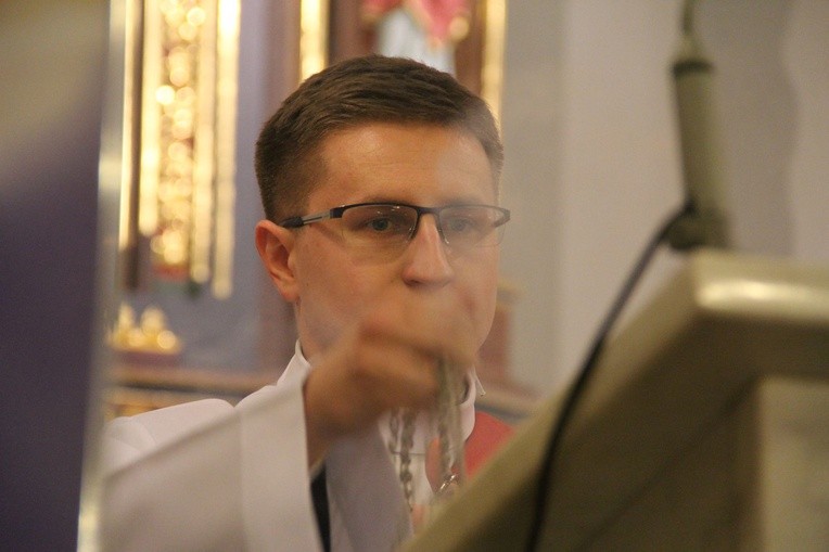 Bierzmowanie w Lubczy